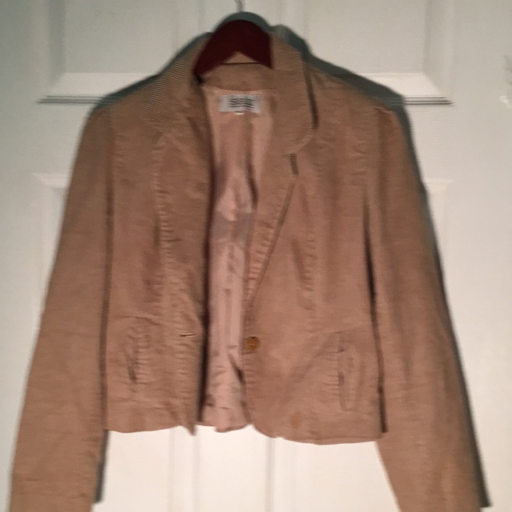 Tan color Blazer